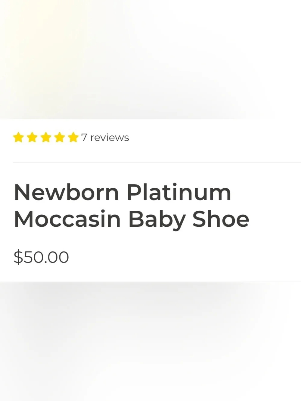 Baby Moccasins